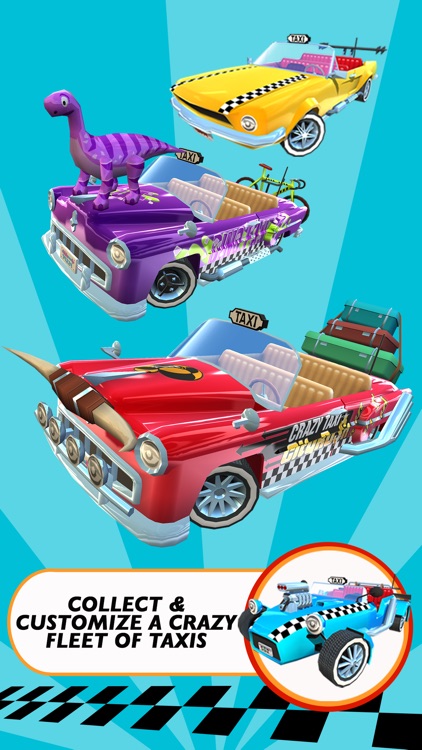 Crazy Taxi™ City Rush screenshot-2