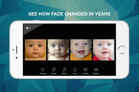 FaceFilm Pro - Morph & Warp screenshot 2