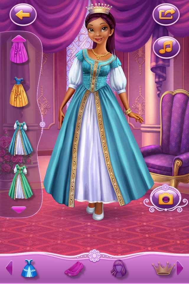 Dress Up Princess Nancy screenshot 4