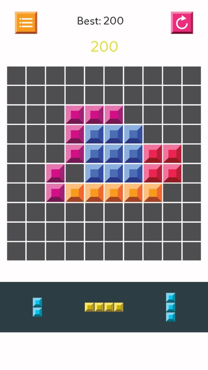 Block Puzzle - Fruit Legend jigsaw logic grid fit
