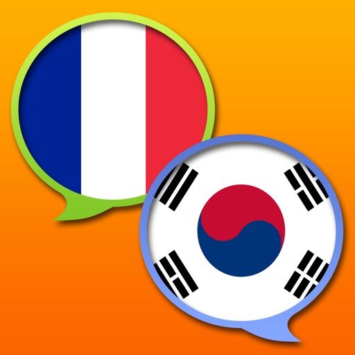 Korean French dictionary icon