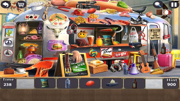 Free Hidden Objects:MSI Crime Case Hidden Object screenshot-3