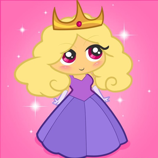 Princess Coloring Book - KID Game iOS App