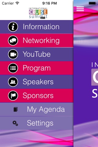 International Cruise Summit 2015 screenshot 2