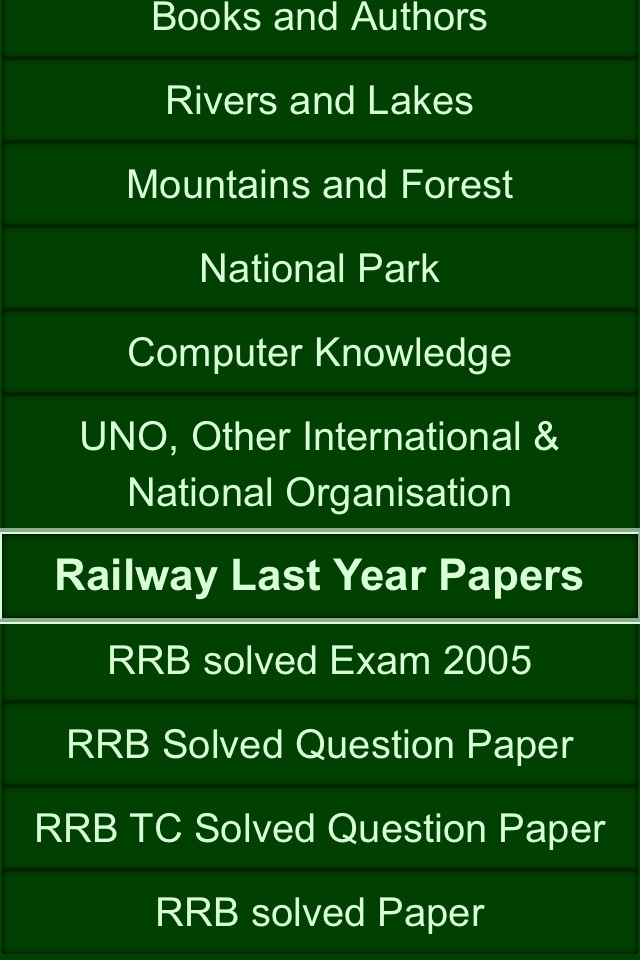 Railway Exam Preparation screenshot 2