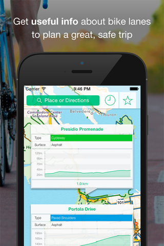 CycleMap screenshot 4