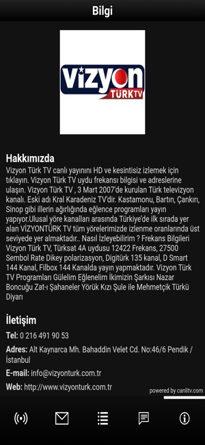 Vizyon Türk Tv(圖4)-速報App