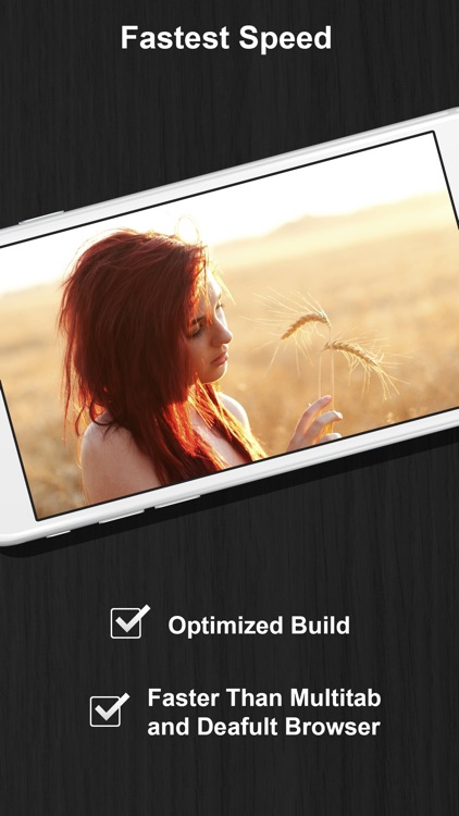Full Screen Private Browsing Web Browser screenshot-3