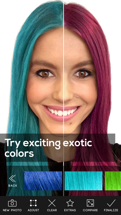 Hair Color screenshot-3