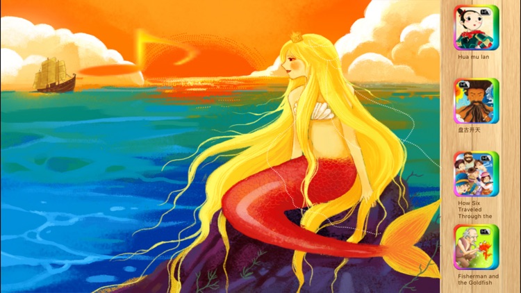 The Little Mermaid - Bedtime Fairy Tale iBigToy