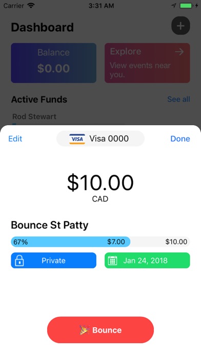 Bounce: Find events near you screenshot 2