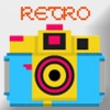 Retro Camera - Retro Pictures - Pixel Cam