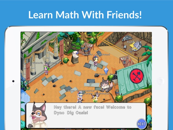 old version of prodigy math game academy