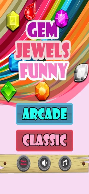 Gem Jewels Funny(圖1)-速報App