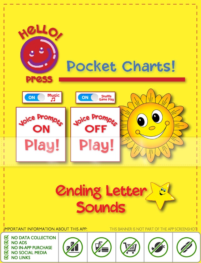 Ending Letter Sounds(圖1)-速報App