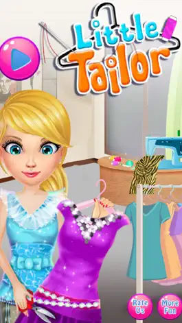 Game screenshot Little Outfit Design Tailor - Fashion Dressup Boutique mod apk