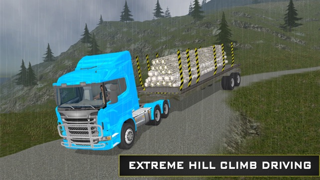 關公路貨運重型拖車卡車類比 3D(圖2)-速報App