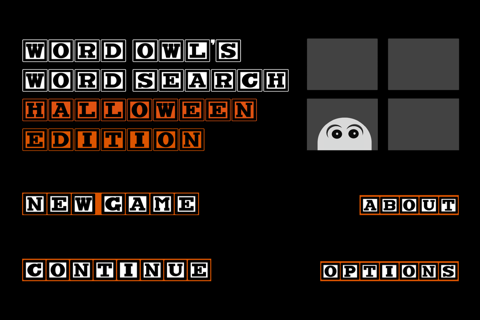 Word Owls WordSearch Halloween - náhled