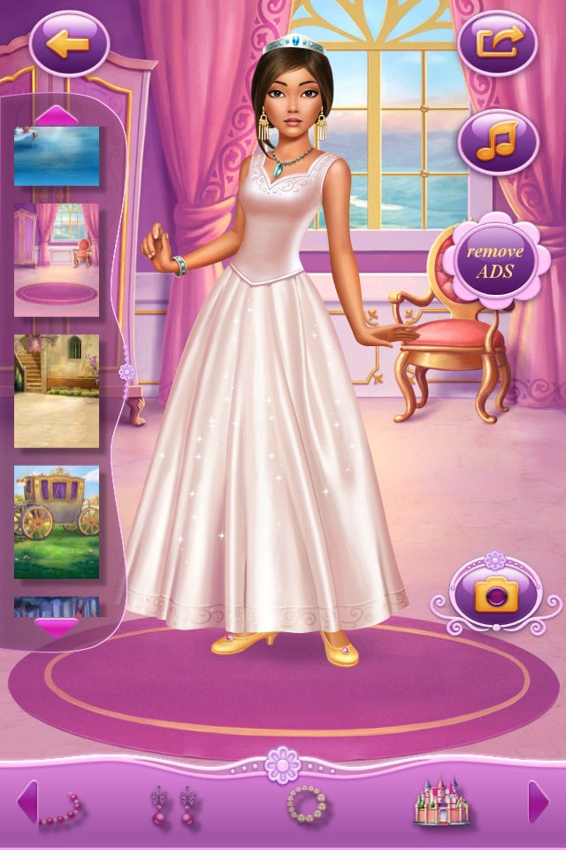 Dress Up Princess Paloma screenshot 2