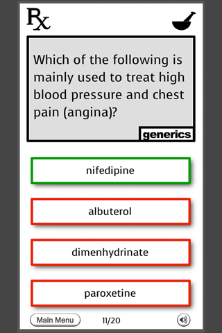 Quiz of Medicine - Med School - náhled