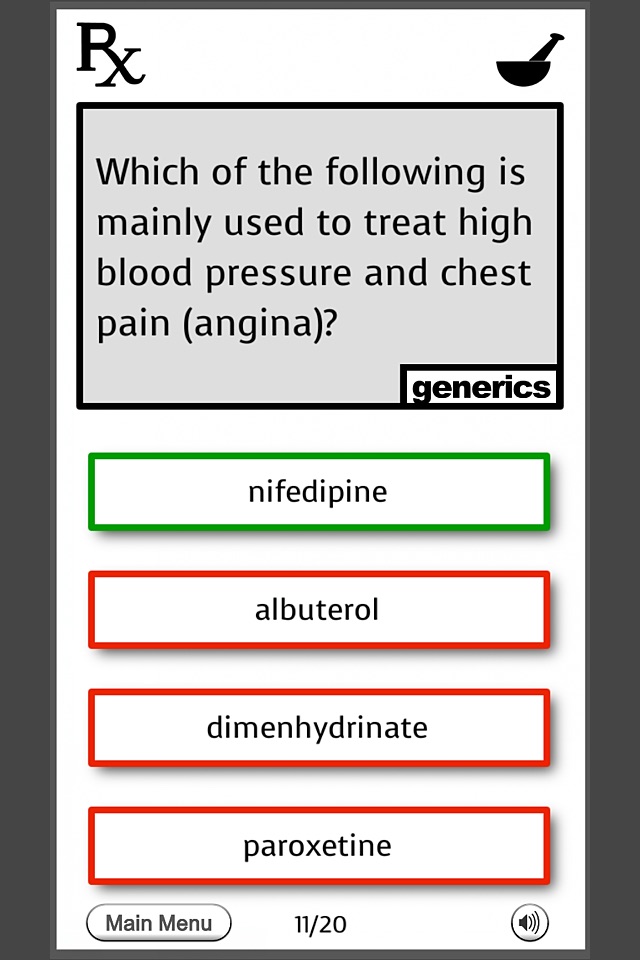 Quiz of Medicine - Med School screenshot 3