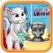 Baby cat like toys