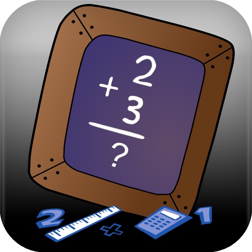 Fast Math Game For Kids Icon