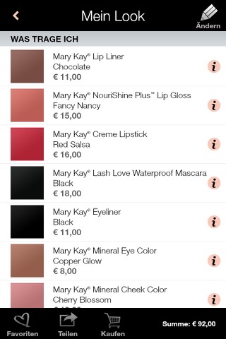 Mary Kay® Virtual Makeover screenshot 4