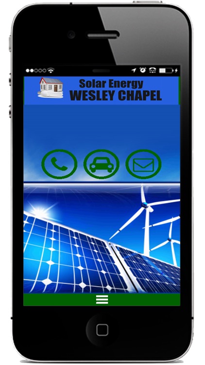 Solar Energy Wesley Chapel