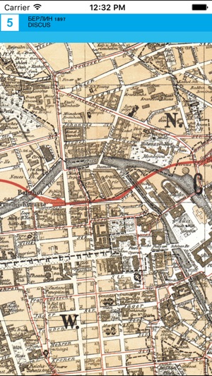 Berlin 1897. Historical Map.(圖4)-速報App