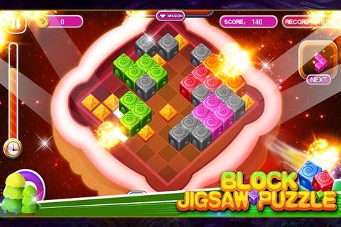 Block Jigsaw Puzzle-Classic Block Game screenshot 3