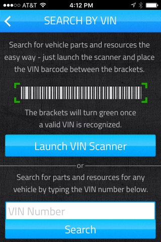 BCA VIN Scan screenshot 2