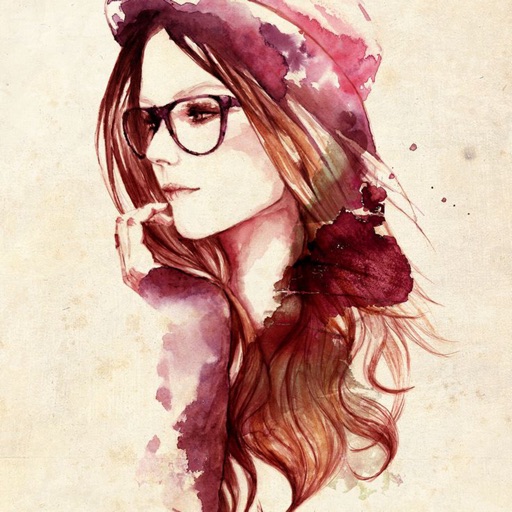 Illustrations Girls Wallpapers HD- Quotes and Art