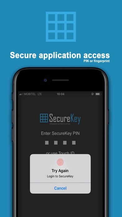 SecureKey Authenticator screenshot 3