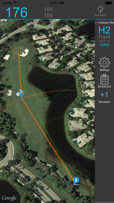 Golf NAVI Pro screenshot1