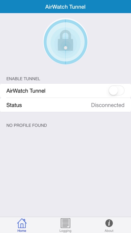 AirWatch Tunnel