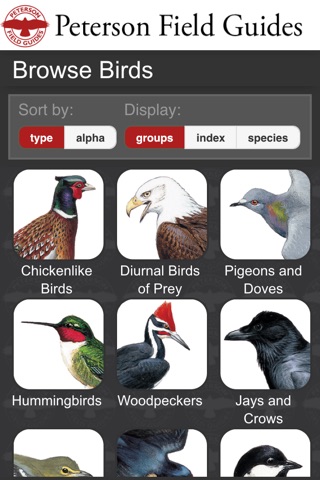 Peterson Field Guides - Backyard Birds screenshot 2