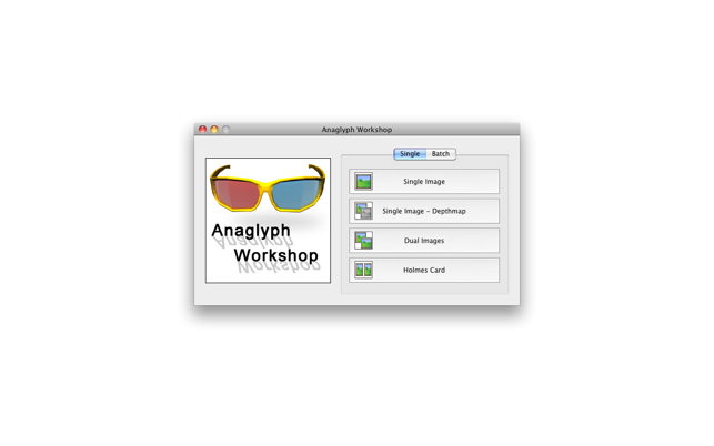 Anaglyph Workshop