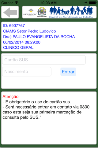 Net Consulta screenshot 3