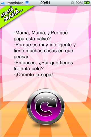 CHISTES Mamá mamá screenshot 2