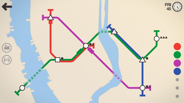 Mini Metro screenshot-0