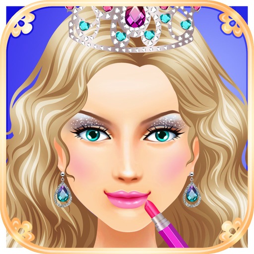 Princess Stylist - Girls Dress Up and Makeup Salon icon