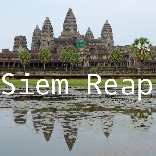 hiSiemreap: Offline Map of Siem Reap icon