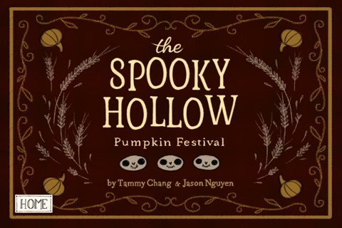 Spooky Hollow - Interactive Children's Book screenshot 2