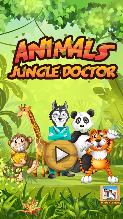 Animal Jungle Doctor Island Adventure - A Safari Zoo Voyage with Cute Pets