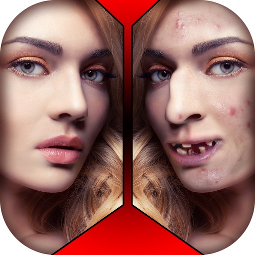Ugly Face Changer Photo Montage & Funny Stickers