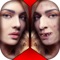 Uglify yourself in a minute with fantastic crazy photo editing app - Ugly Face Changer Photo Montage & Funny Stickers