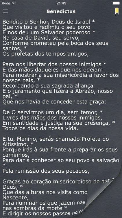 Livro de Orações (Oração da Manhã e Noite) Prayer Book in Portuguese