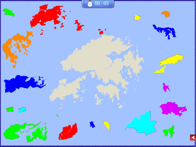 Hong Kong Puzzle Map(圖4)-速報App