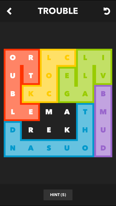 Block Words screenshot 1